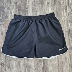 Nike Dri-Fit Slim Fit Black Running Shorts, Size S